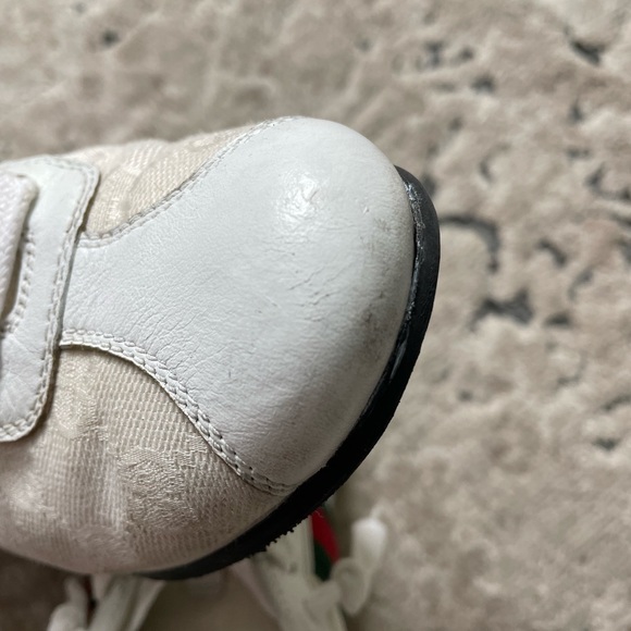 Gucci Kids Sneakers Sz 32 (US 13.5) - Picture 9 of 12